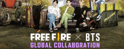 Free Fire Resmi Gandeng BTS di Kolaborasi Berikutnya!